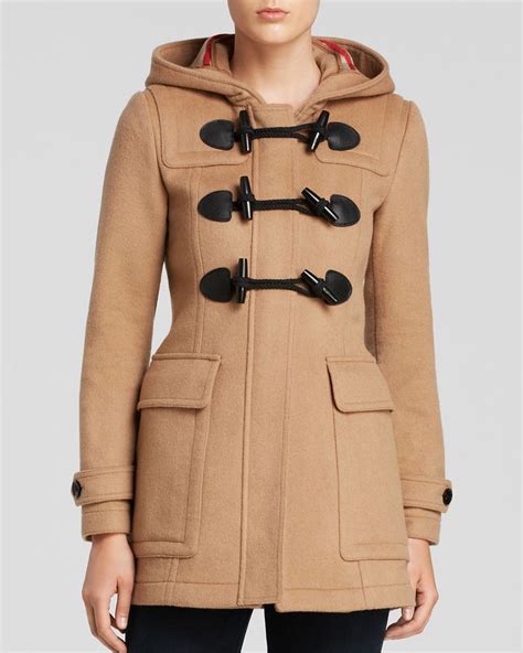 burberry duffle coat bloomingdale'|Burberry wool cashmere tailored coat.